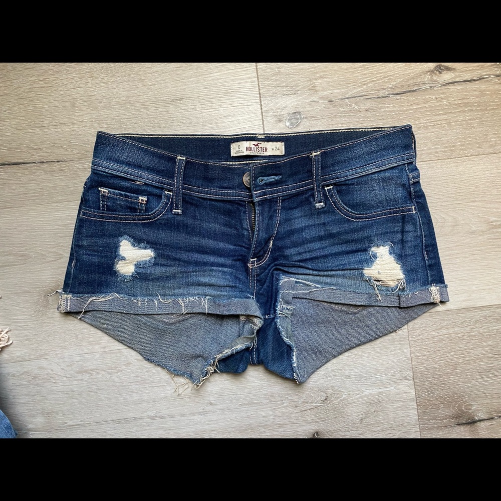 Hollis yet denim shorts